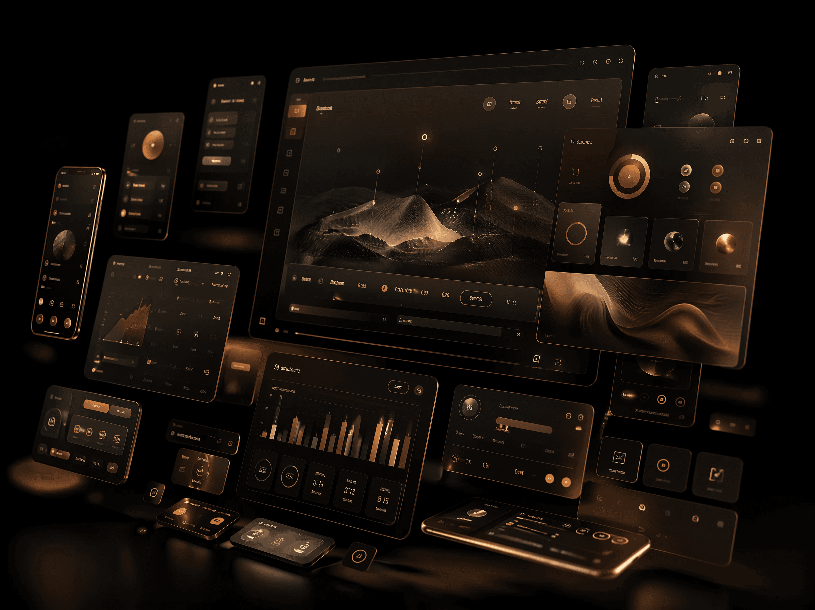 Apps & Interfaces — Product & UI/UX